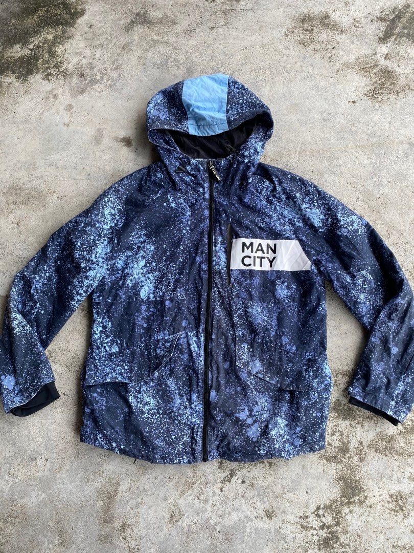 L MANCHESTER CITY Hoodie rain coat