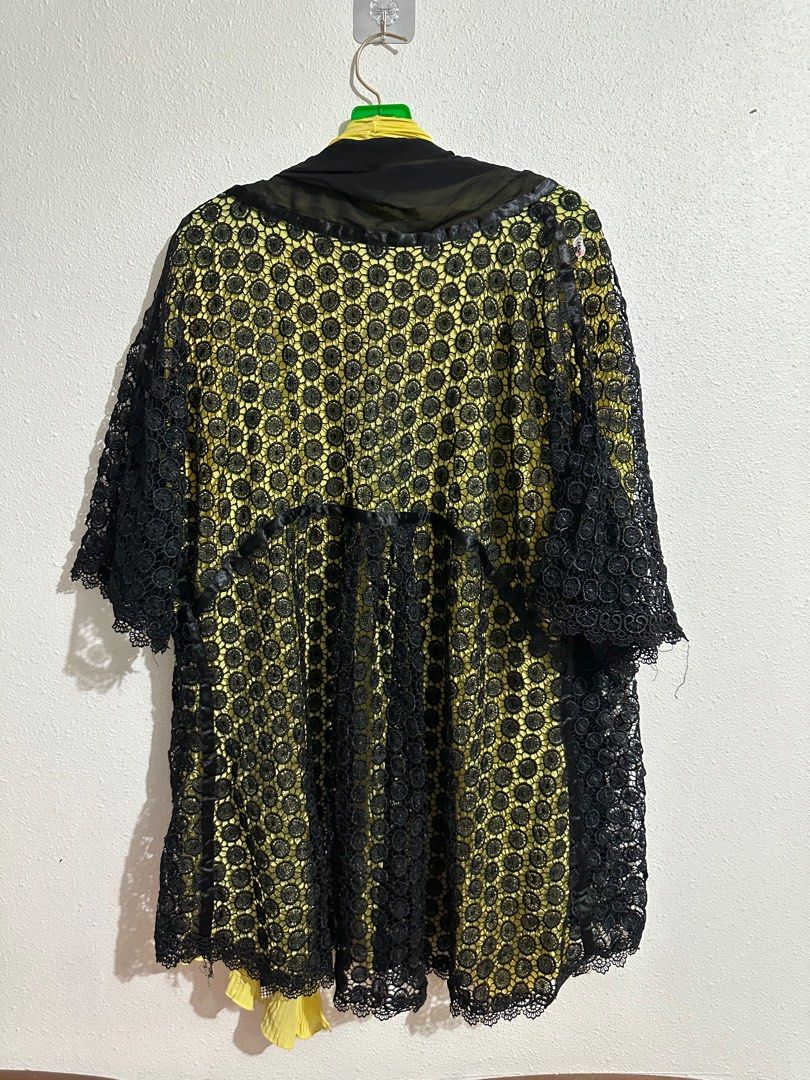 Gold lace clearance cardigan