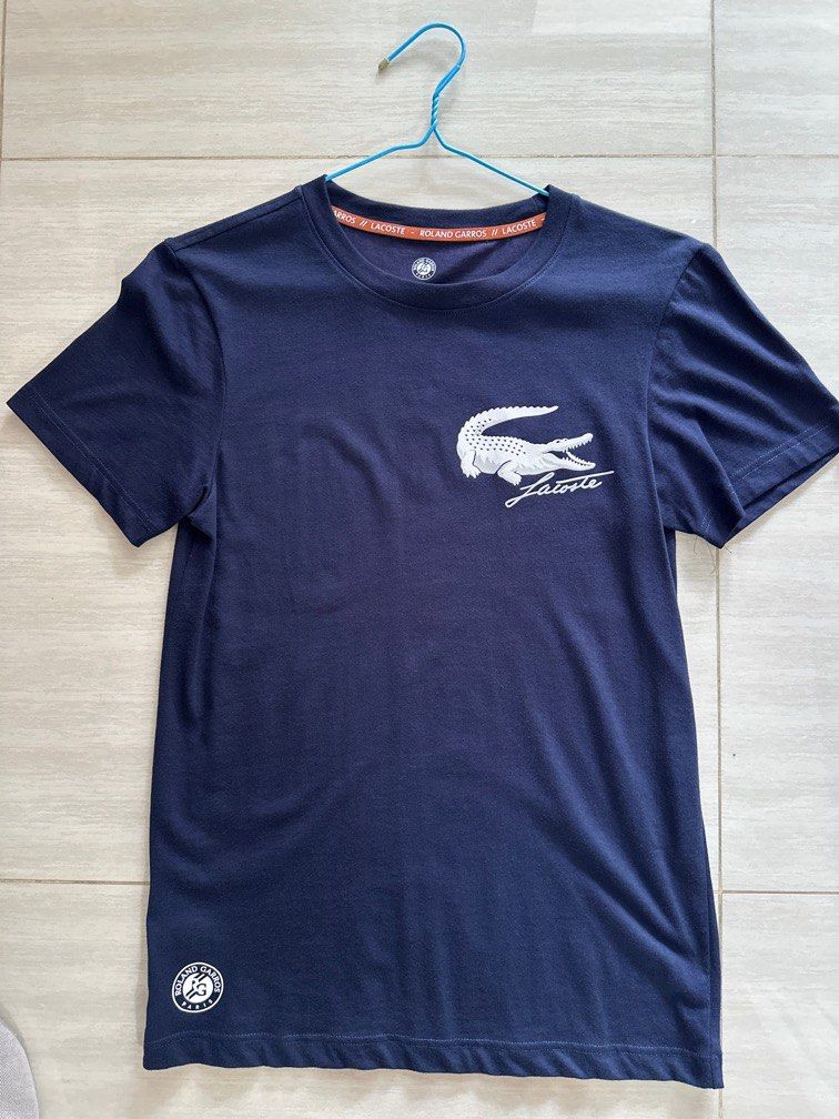 Lacoste t best sale shirt ultra dry