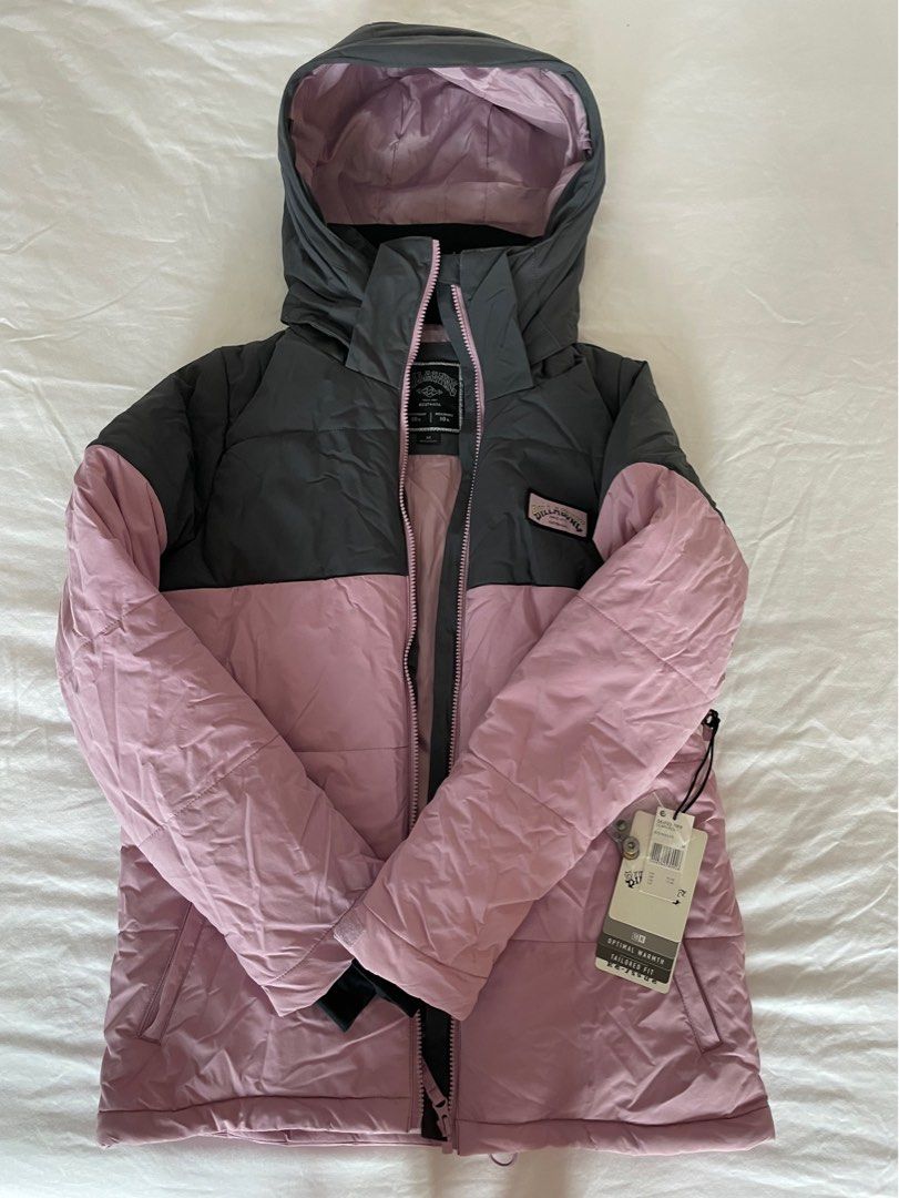 Ladies Billabong Down Rider Snow Jacket M snowboarding skiing