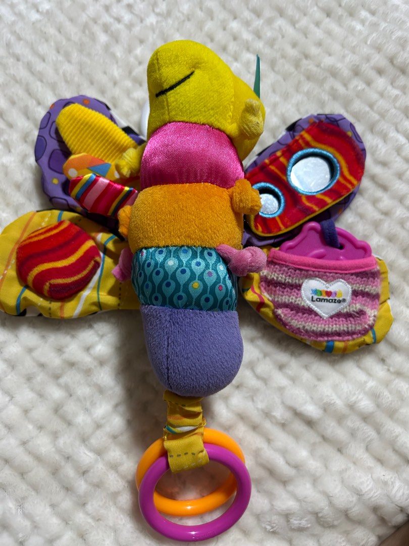 Lamaze fifi the pink firefly store