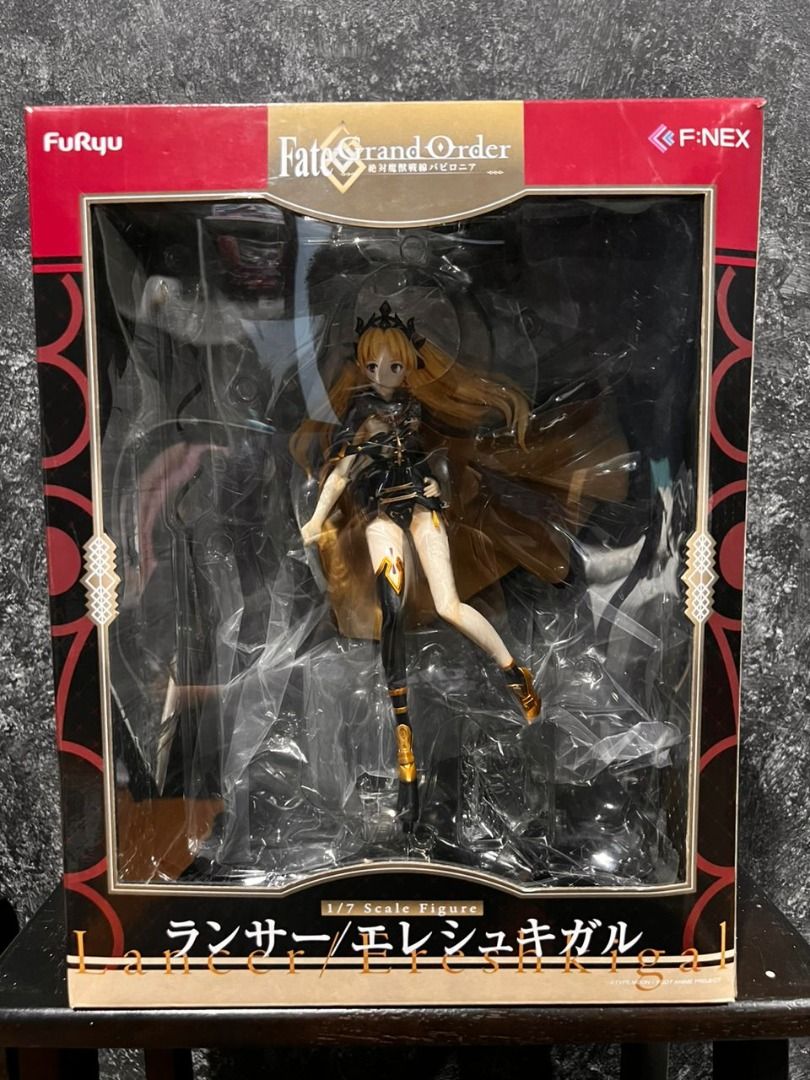 F:NEX限定 Fate/Grand Orderランサーエレシュキガルフィギュア F:NEX限定 Fate/Grand Orderランサーエレシュキガルフィギュア