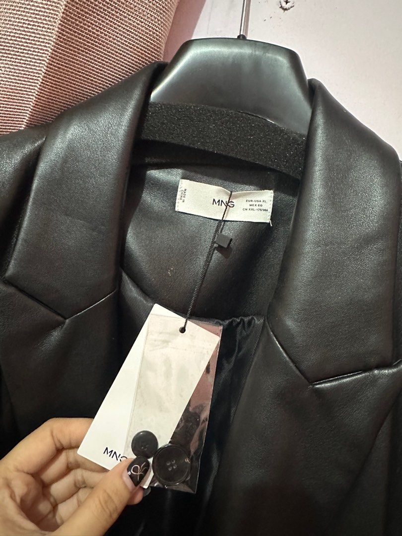 Vinted Shop Veste En Cuir Femme Vinted Blazer Wanita Blazer Femme