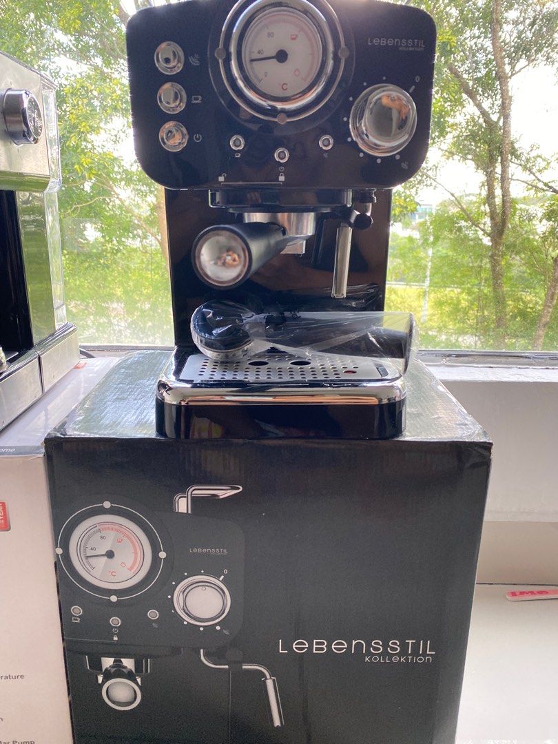 Lebensstil Kollektion 3 in 1 Espresso Coffee Machine LKCM-112x