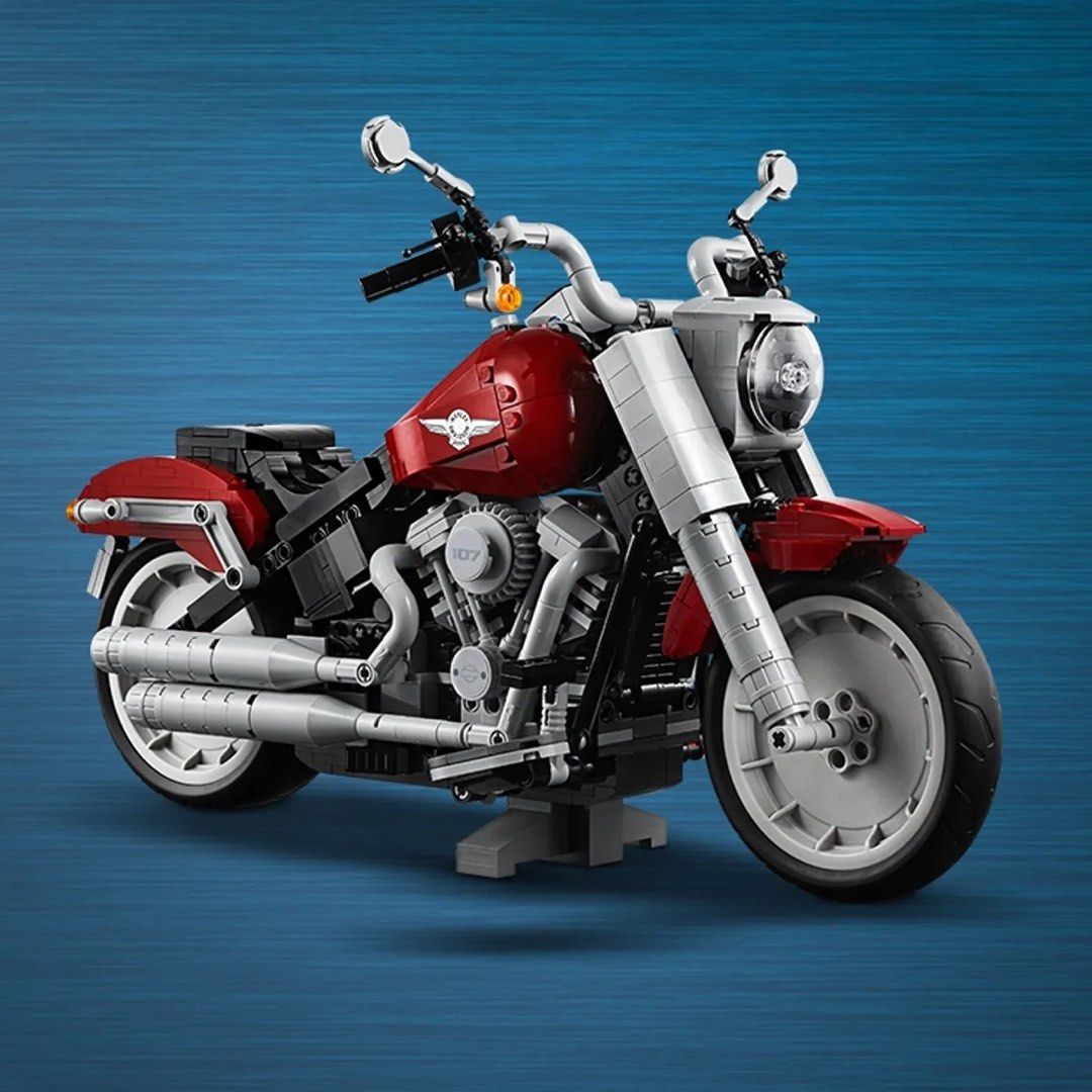 LEGO Creator Expert Harley-Davidson Fat Boy 10269 Building Kit