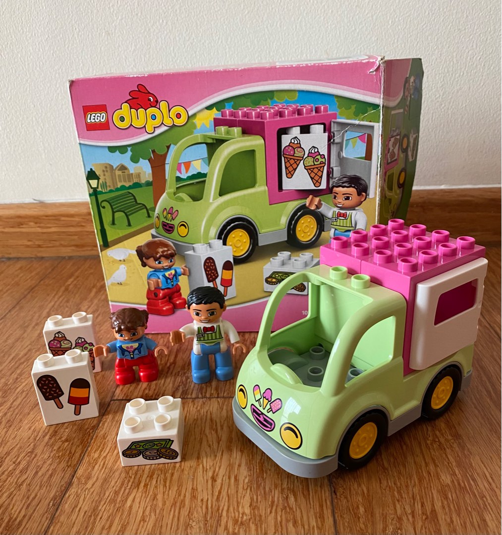 Lego Duplo Ice Cream Truck Hobbies Toys Toys Games on Carousell