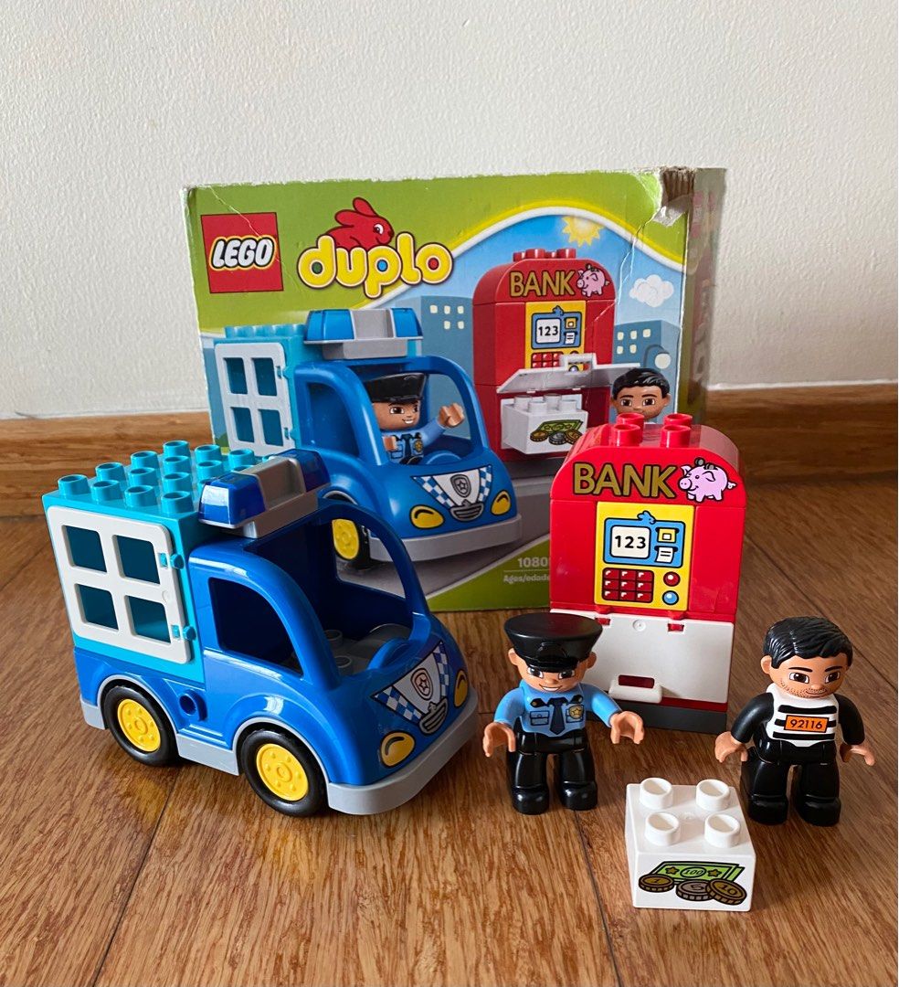 Lego Duplo Police Patrol Hobbies Toys Toys Games on Carousell
