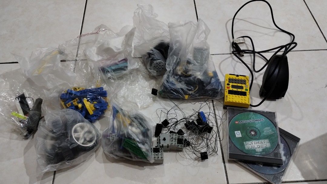 Lego online mindstorms 3804