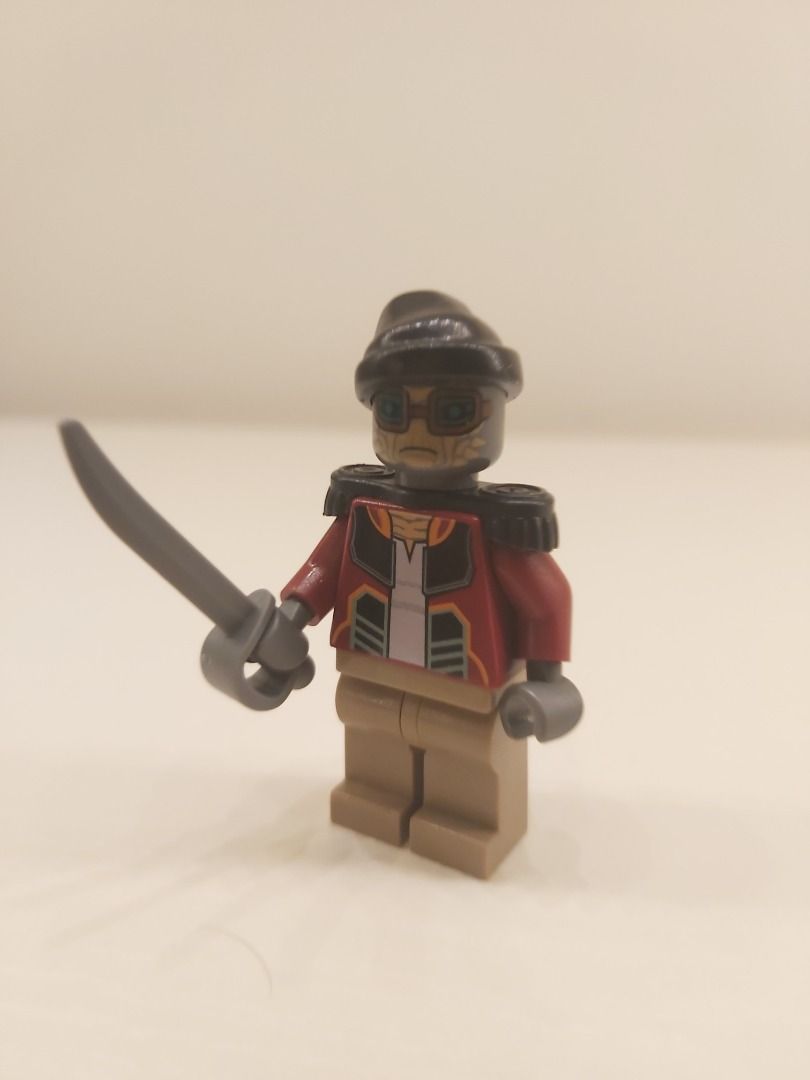 Lego Star Wars Hondo Ohnaka sw0246 Carousell