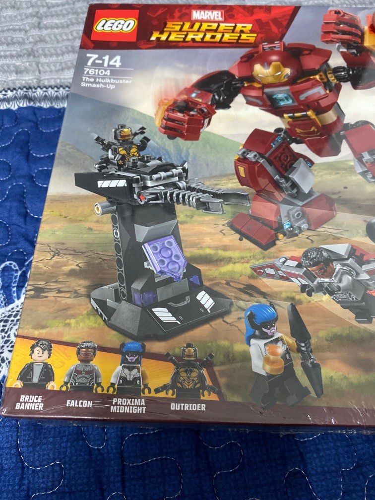 Lego The Hulkbuster Smash Up Marvel Super Herous, Hobbies & Toys, Toys &  Games on Carousell