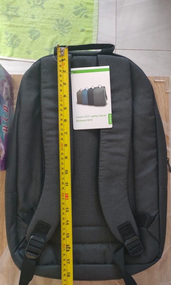 Lenovo laptop backpack B210, Men's Fashion, Bags, Backpacks on Carousell