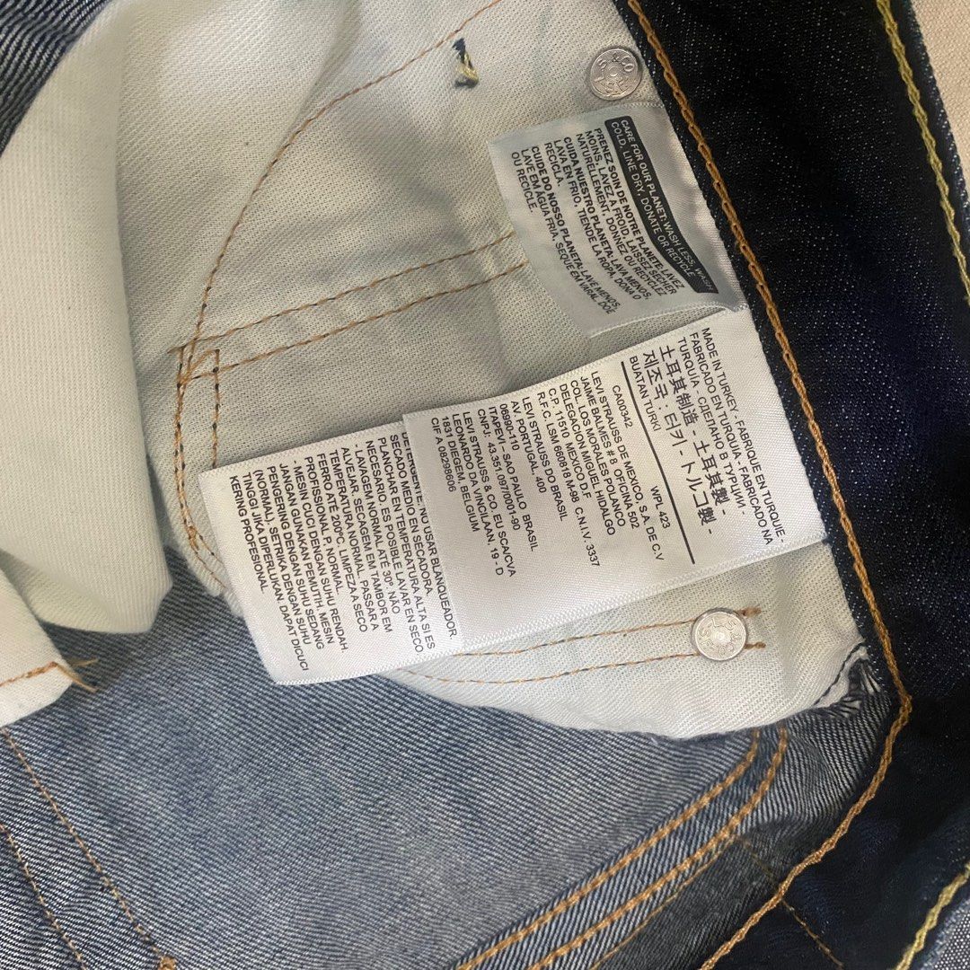 Levi strauss 504 jeans outlet