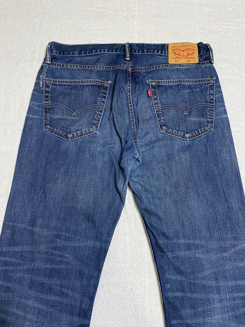 Levis 504 w36 l32 hot sale