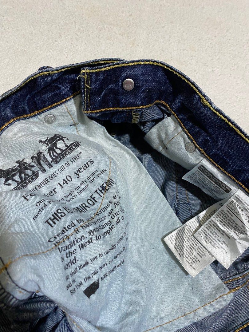Levis 504 sale w36 l32