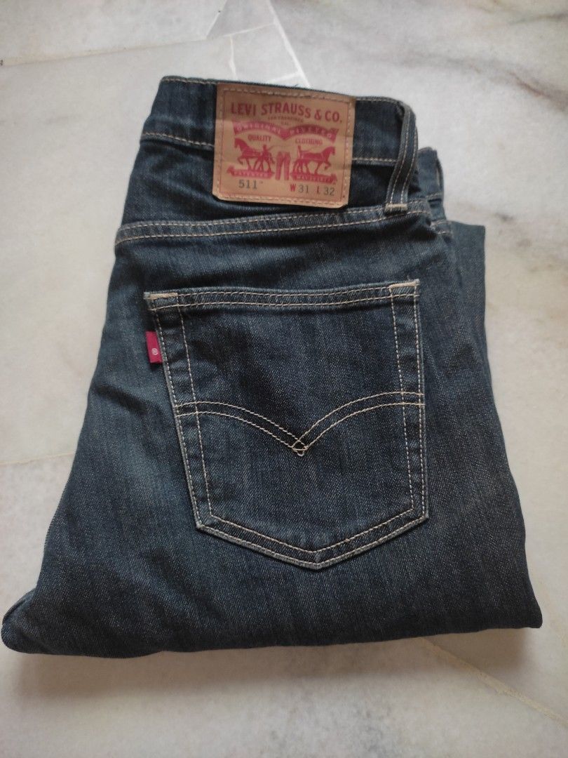 Levi's 511 w31 l32 store