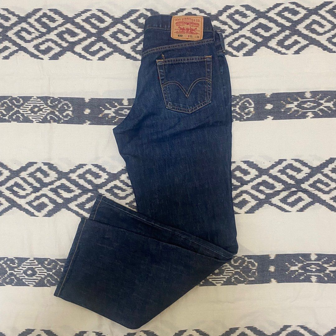 Levis 532 jeans clearance