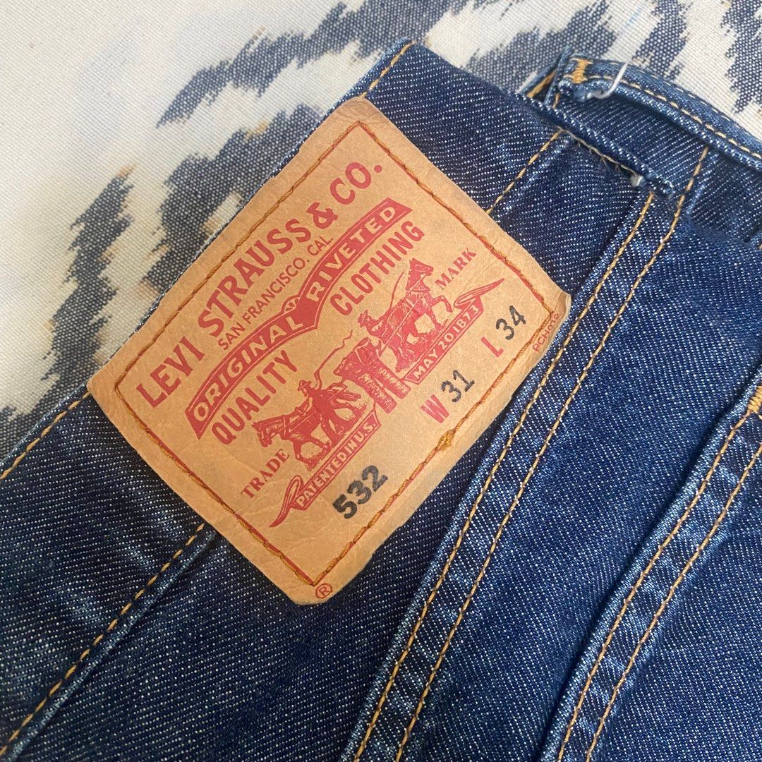 Levis 532 jeans clearance