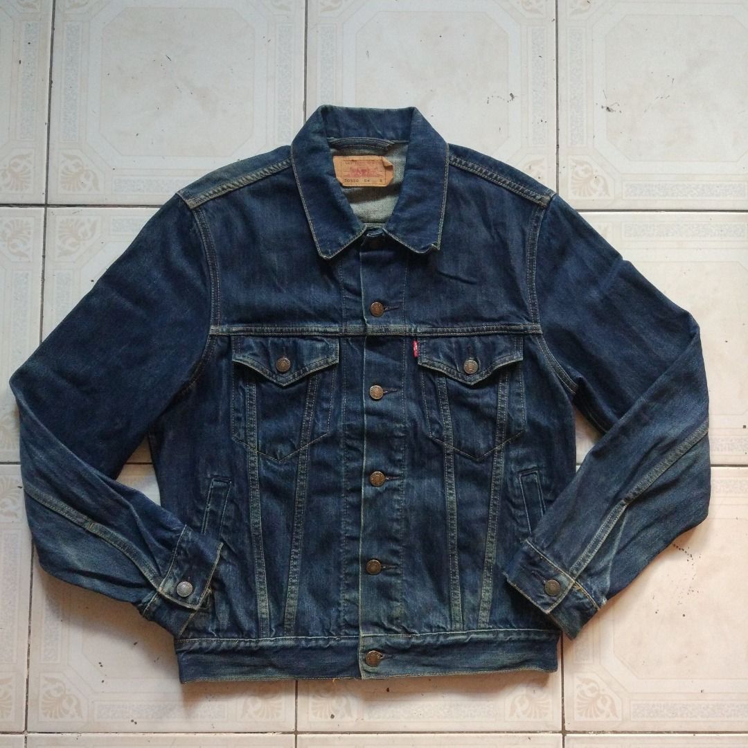 Levis 70550 4 Denim Jacket S