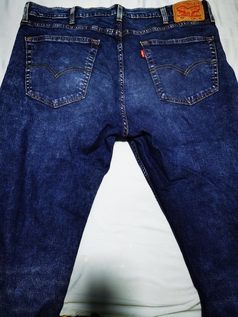 Cheap plus clearance size levi jeans