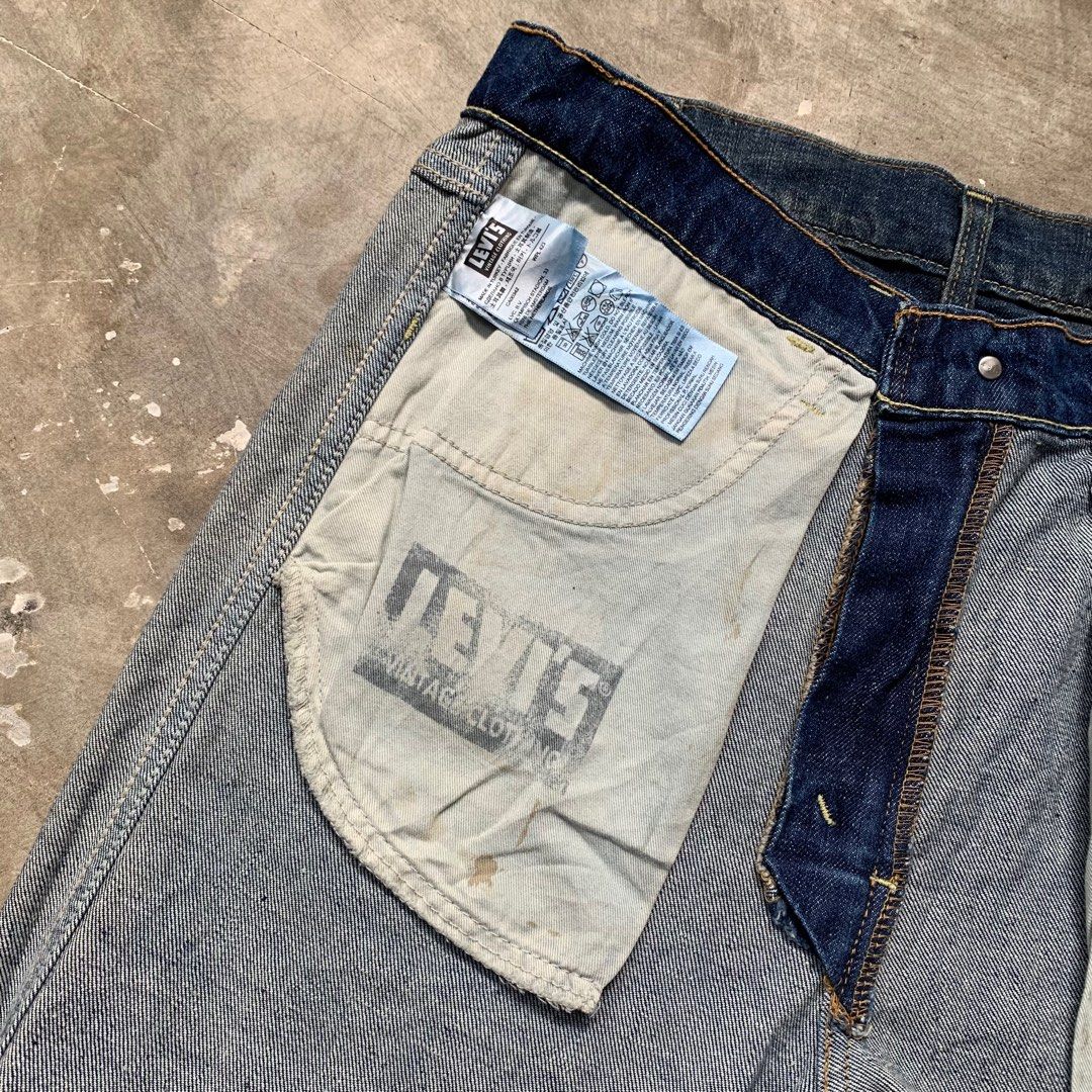 Levi's 605 online orange tab