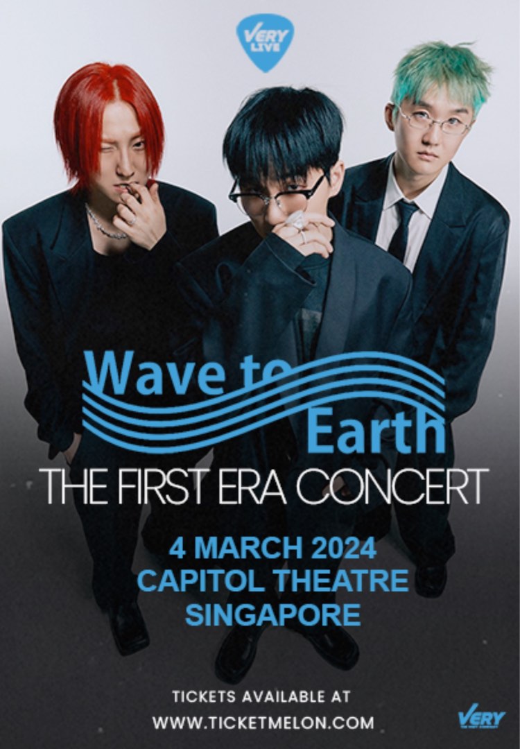 LF WAVE TO EARTH TICKETS x2, Tickets & Vouchers, Event Tickets on Carousell