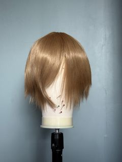 Blonde store wig singapore