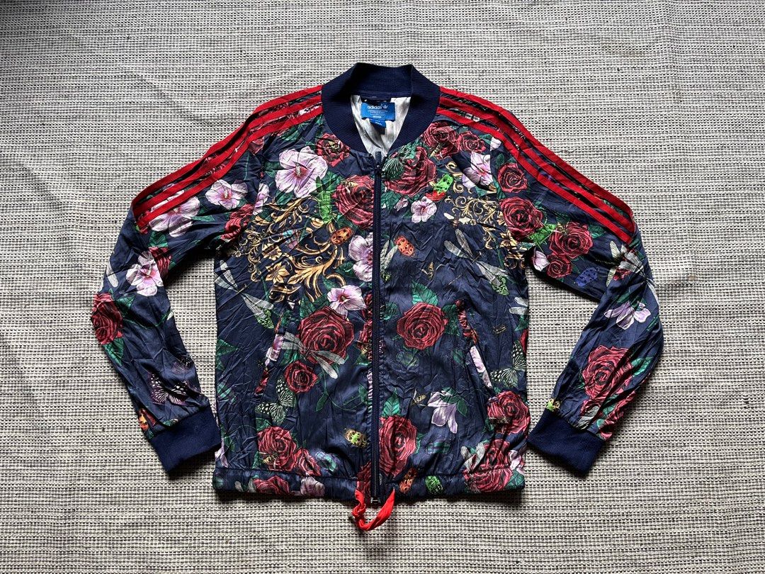 Limited Edition Adidas Original x Rita Otawa floral jacket