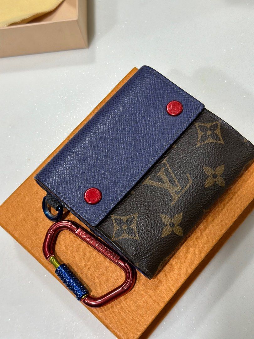 Lv kim jones wallet outlet