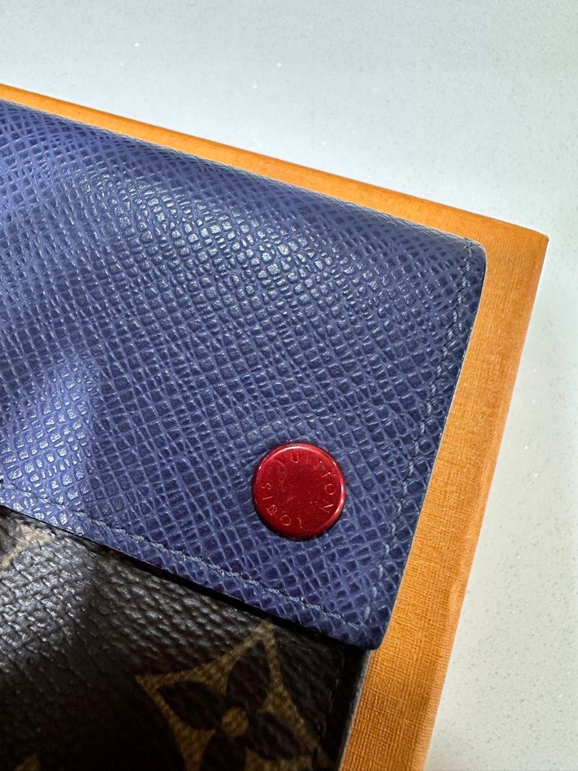 Limited edition LV outdoor Kim Jones wallet