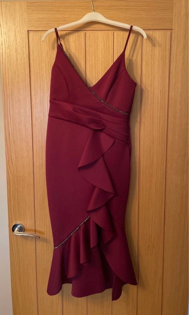 Lipsy asymmetric 2025 dress