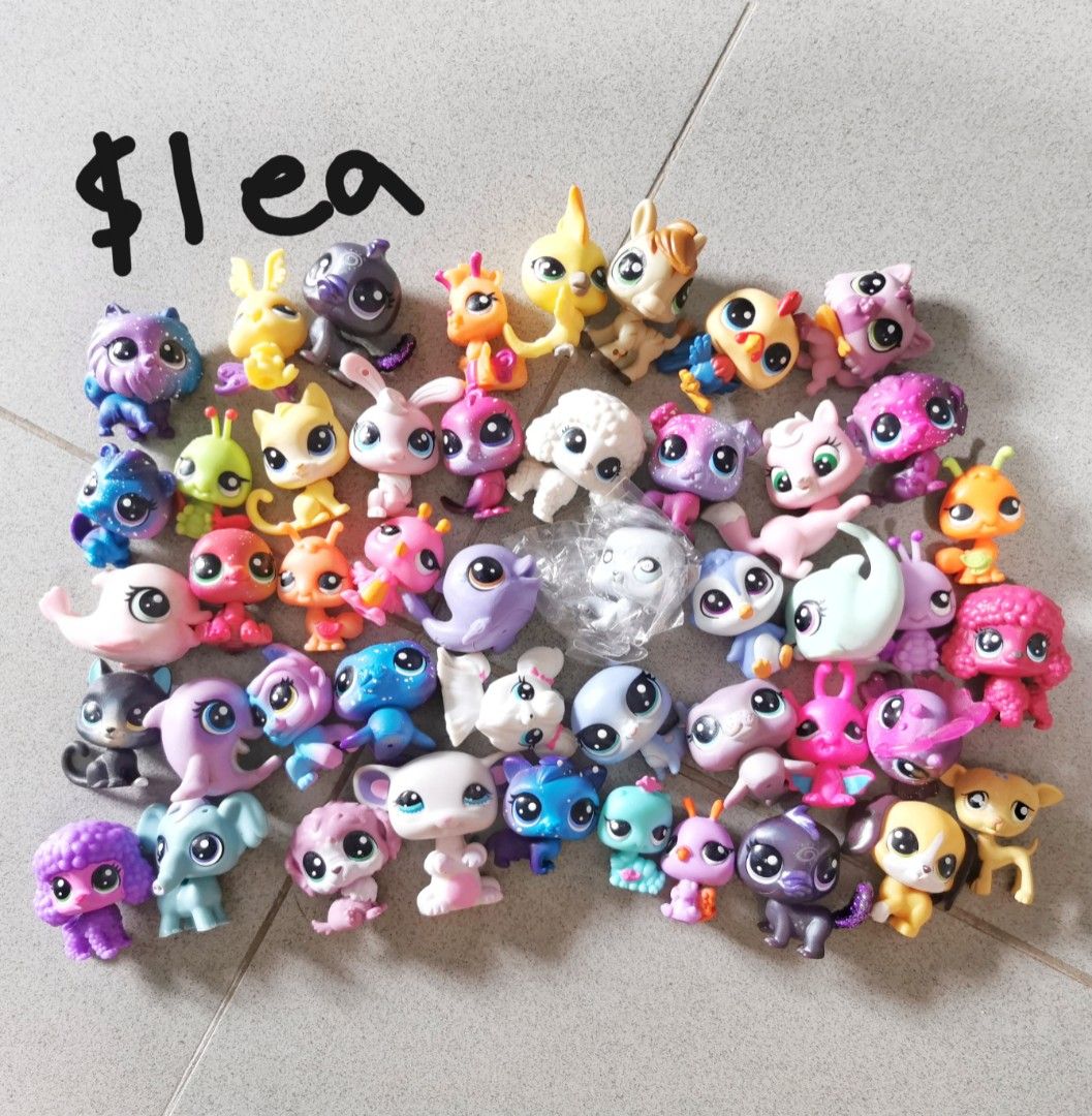 Littlest pet on sale shop clearance