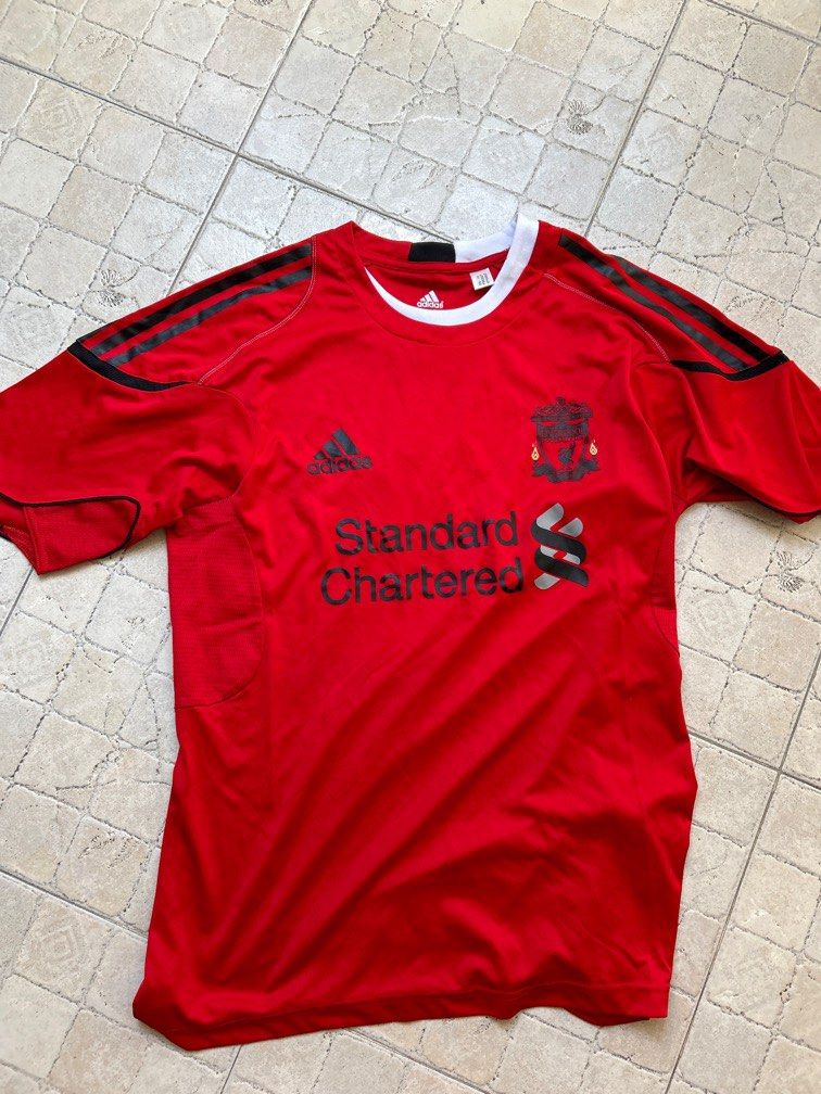 Liverpool football club jersey, Men's Fashion, Tops & Sets, Tshirts & Polo Shirts on Carousell