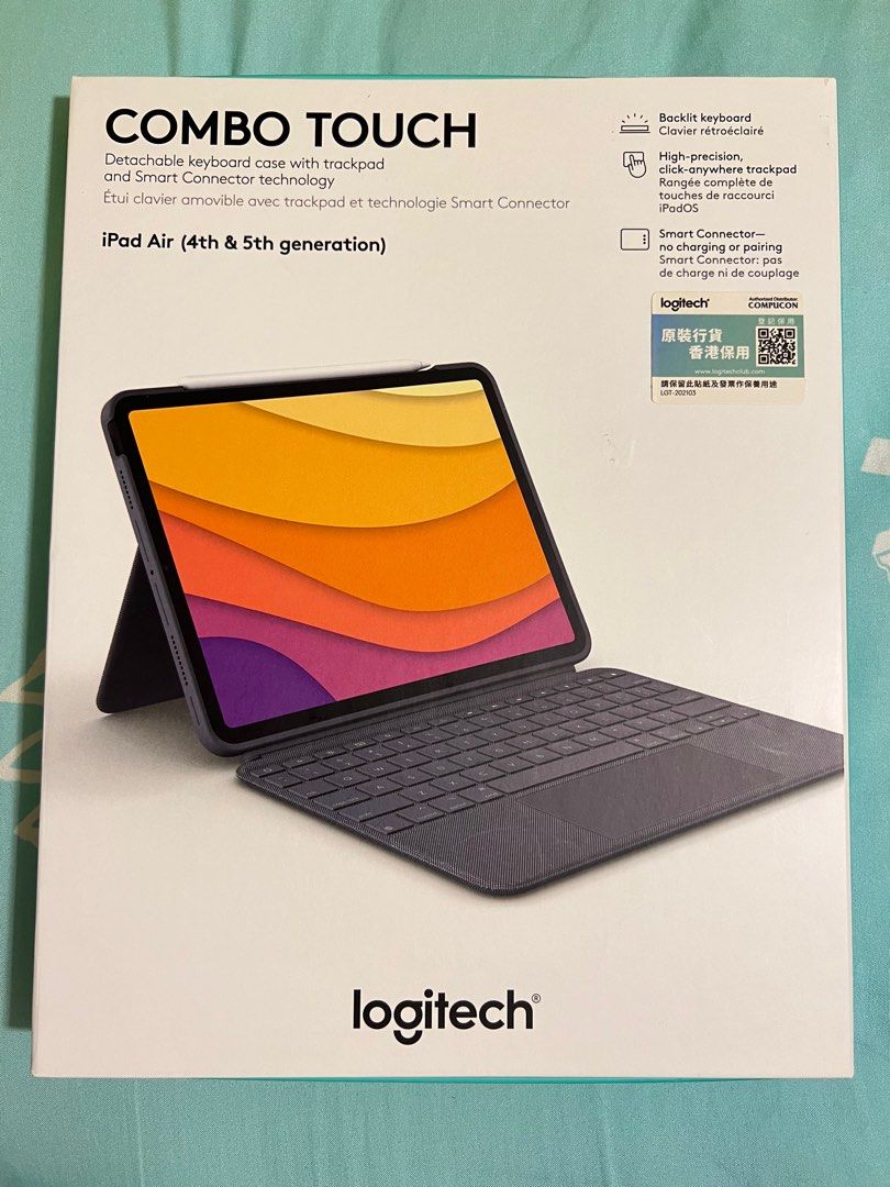 logitech combo touch （分類：電腦鍵盤及相關產品）位於 Hong Kong。 由 jusdick 提交（商品編號 1270804284，圖片 1）。簡介： 新淨 用過幾次 冇保養。
