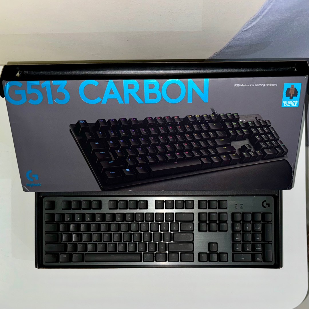 Teclado logitech hot sale carbon g513