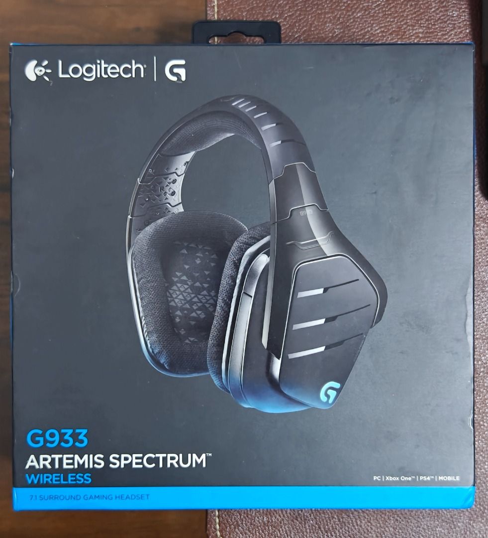 G933 logitech ps4 outlet