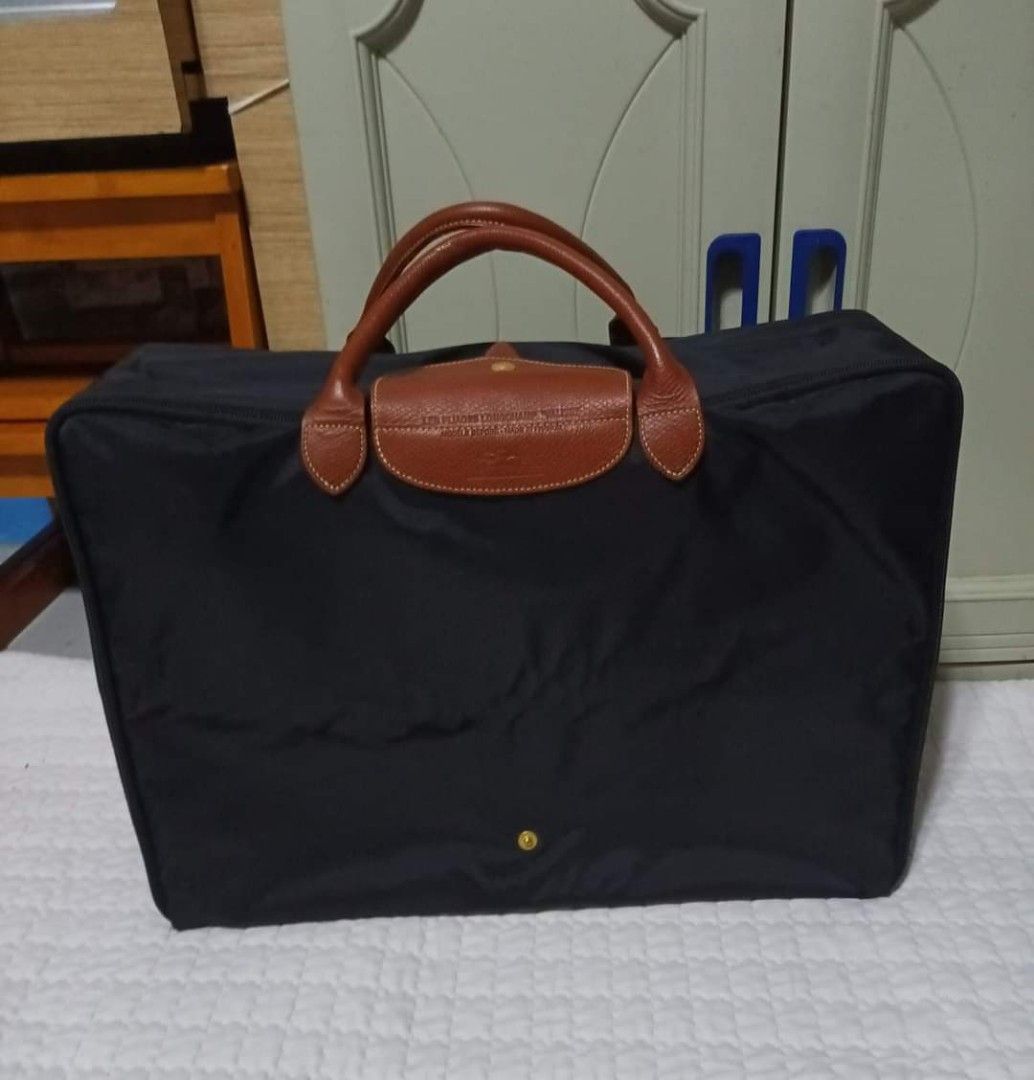 Valise pliage longchamp hot sale