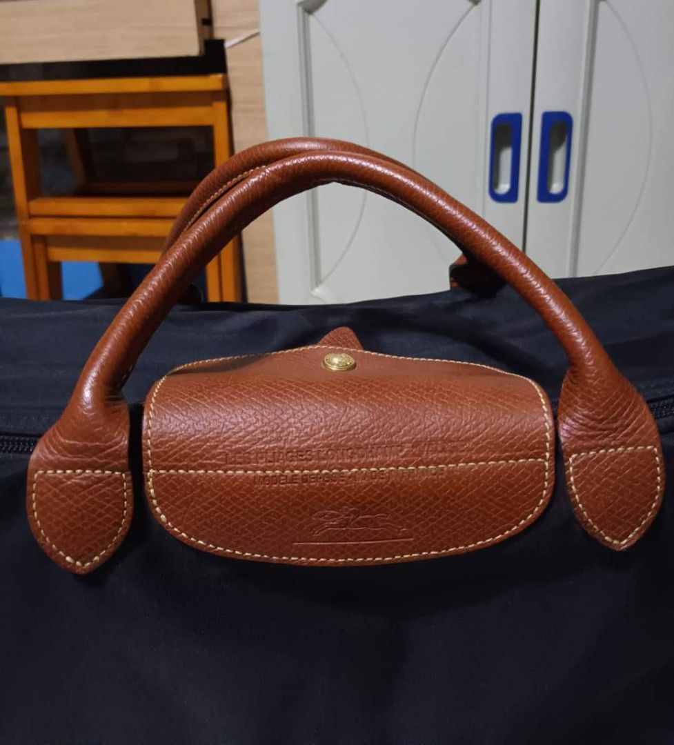Longchamp Le Pliage Valise Travel Bag, Luxury, Bags & Wallets on Carousell