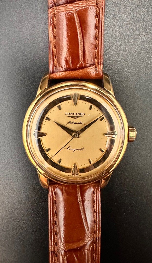 Longines sales conquest gold