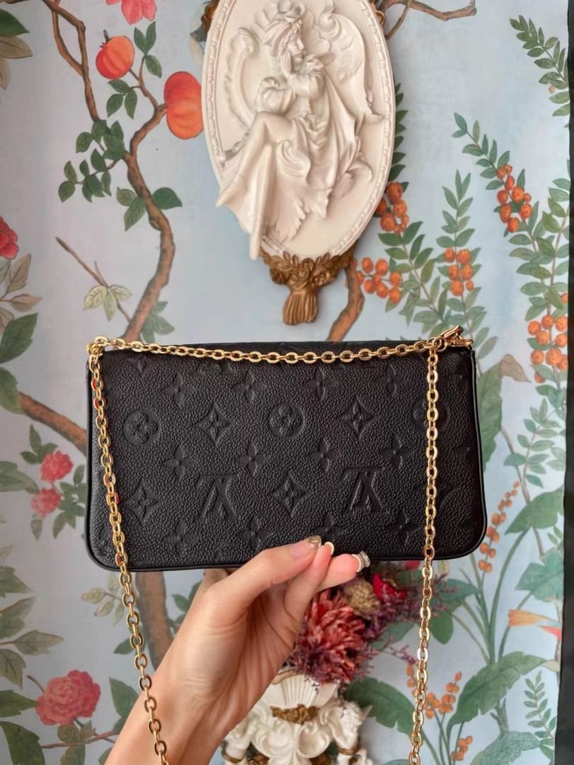 felicie louis vuitton monogram