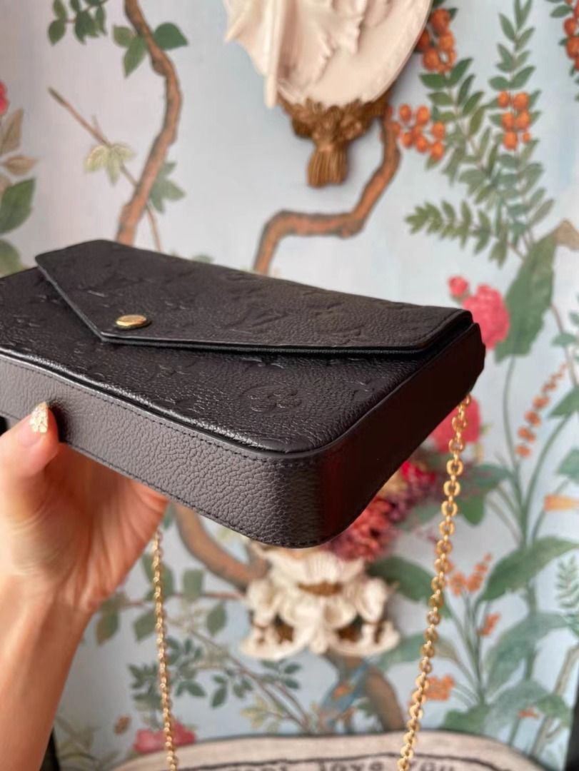 louis vuitton pochette felicie empreinte