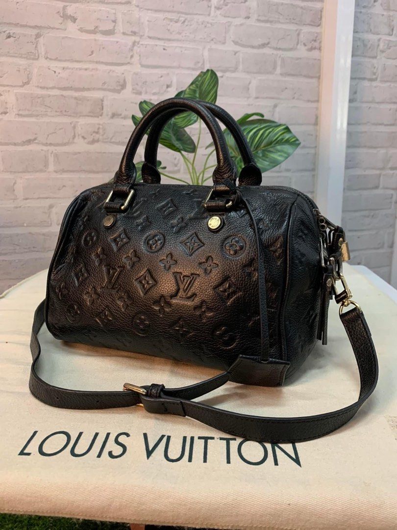 Louis vuitton noir empreinte on sale