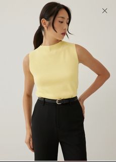 Buy Corey Scoop Neck Crop Sleeve Top @ Love, Bonito Singapore, Shop  Women's Fashion Online