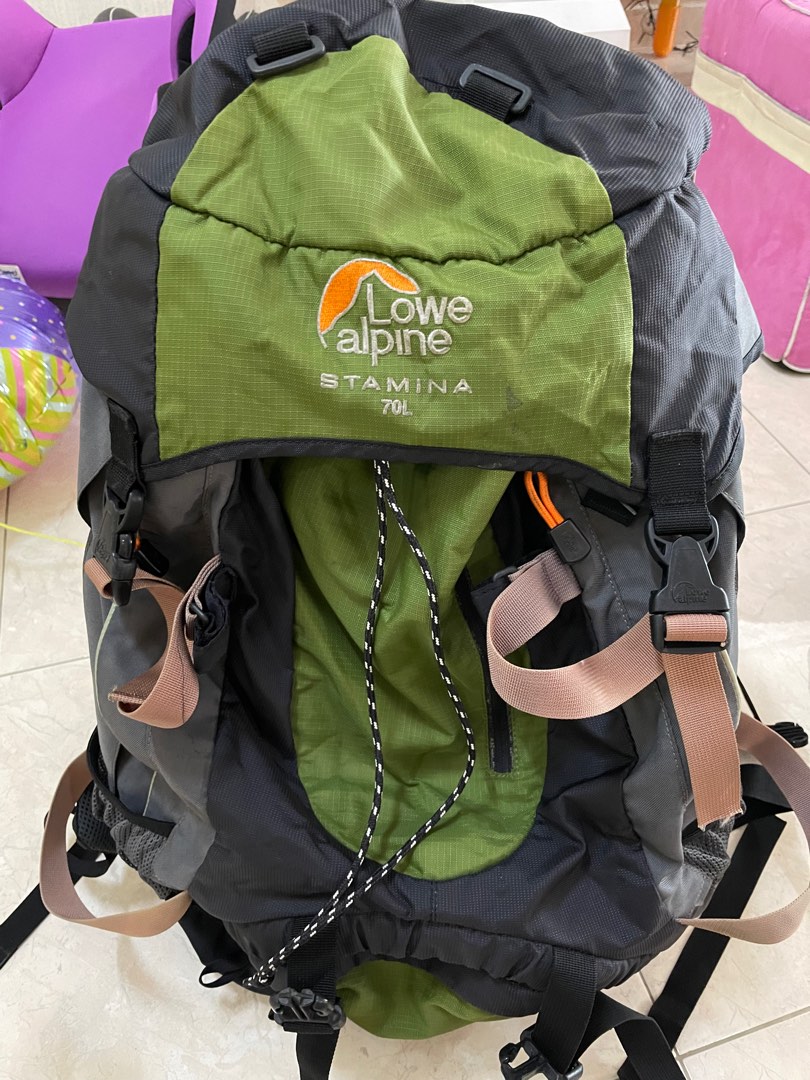 Lowe alpine 70l backpack store