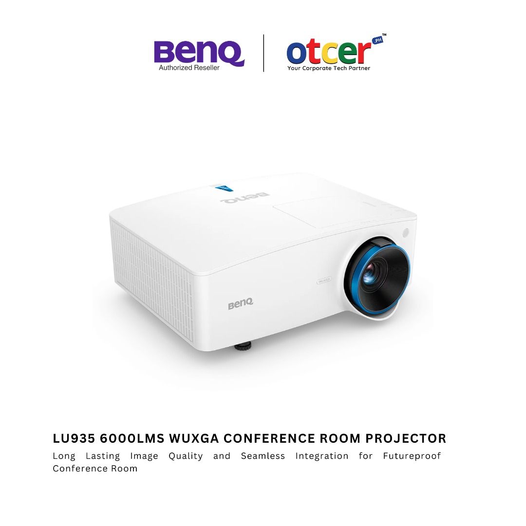 LU935 6000lms WUXGA Conference Room Projector, TV & Home Appliances, TV ...