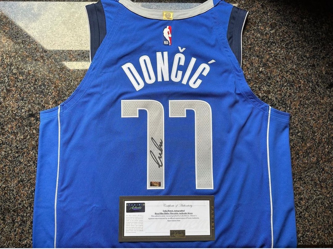 luka authentic jersey
