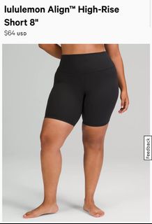 PO: Align Shorts 4 and 6, Women's Fashion, Activewear on Carousell