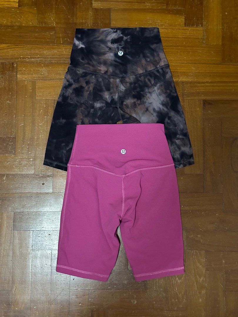 Lululemon Cycling Shorts