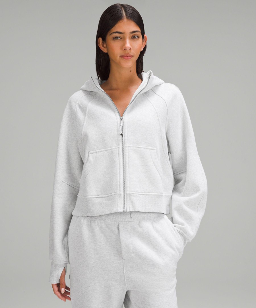 Lululemon oversized full zip scuba hoodie, Women's Fashion, Coats