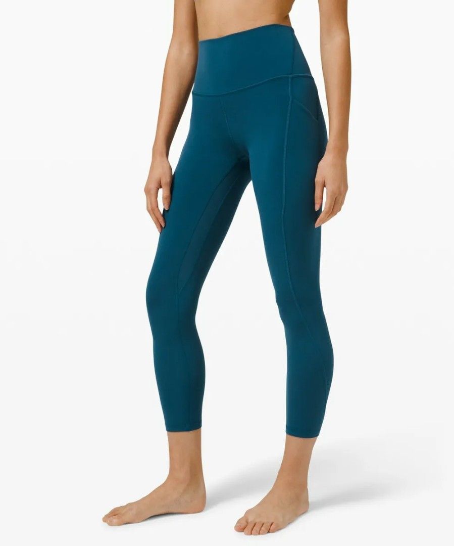 Lululemon align 25” waterdrop tights US2, Women's Fashion, Activewear on  Carousell