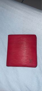 Lv epi wallet Red original